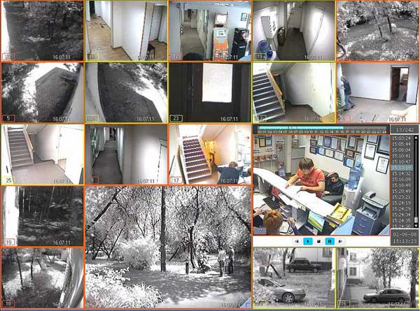 Відеонагляд